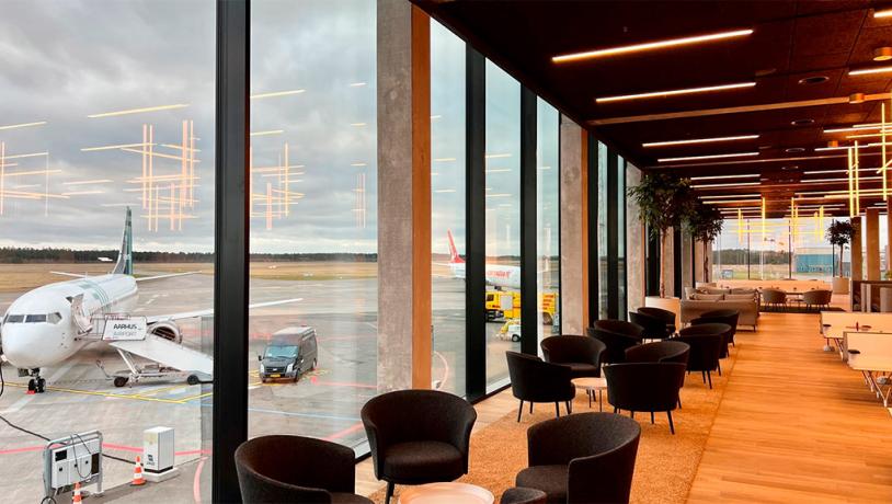 Aarhus Airport Skylounge